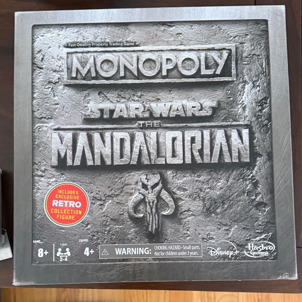 Hasbro Monopoly Star Wars The Mandalorian Edition